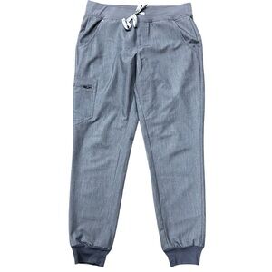 Figs Graphite Gray Zamora Jogger Scrub Pants Size Medium